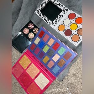 Bundle Of 3 Brand New Eyeshadow Palettes